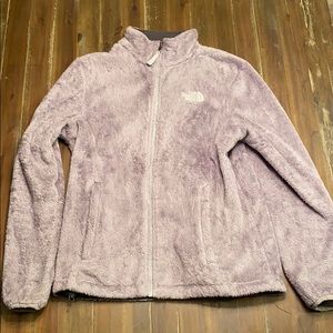 Lightly Used Grey North Face Jacket